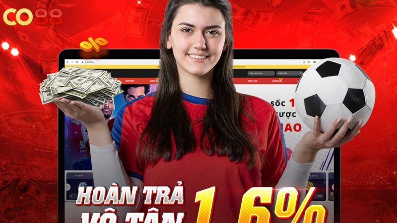 Điều kiện tham gia khuyến mãi Hoàn Trả Vô Tận CO88