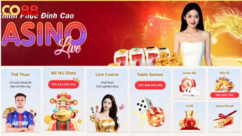 Đôi nét về thương hiệu nhà cái CO88