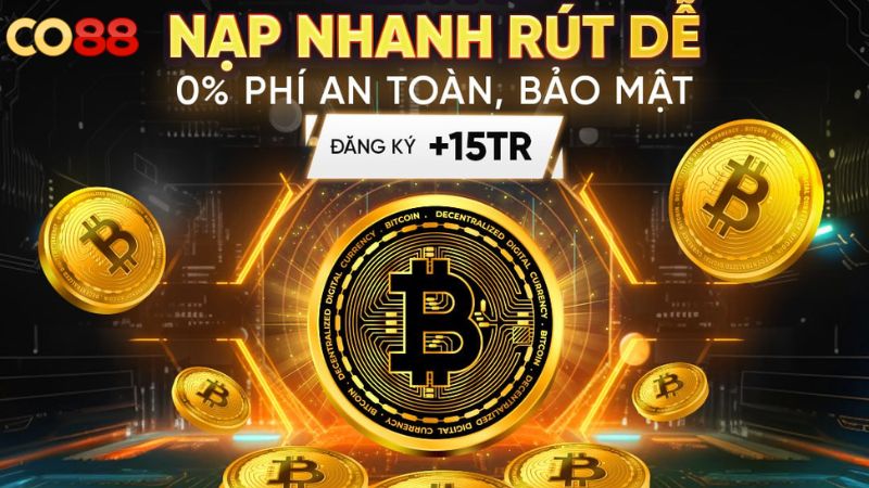 Giao dịch nạp rút nhanh chóng, đa dạng