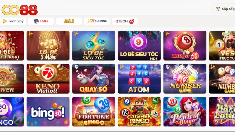 Những hình thức lô đề CO88 phổ biến nhất