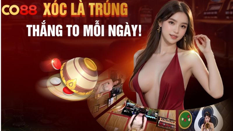 Những trò chơi hấp dẫn tại casino CO88