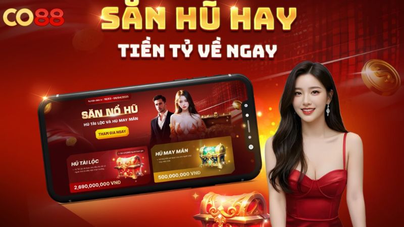 Trải nghiệm đa dạng tính năng trên app CO88