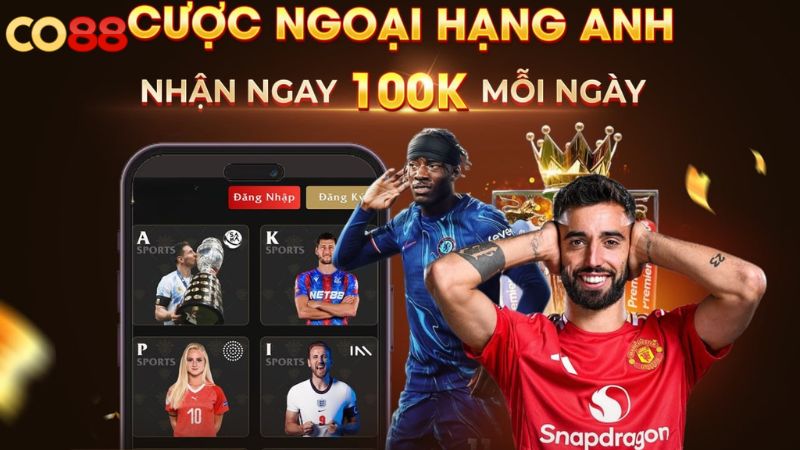 Truy cập link vào CO88 cá cược thả ga