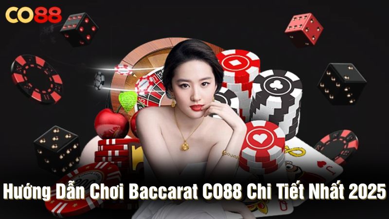 Hướng dẫn chơi baccarat CO88 chi tiết nhất 2025