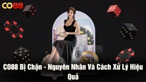 CO88 bị chặn - Nguyên nhân và cách xử lý hiệu quả