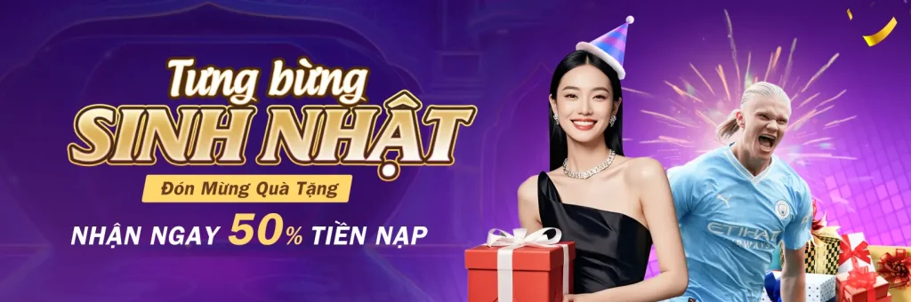 CO88 thưởng sinh nhật tặng 50% tiền nạp
