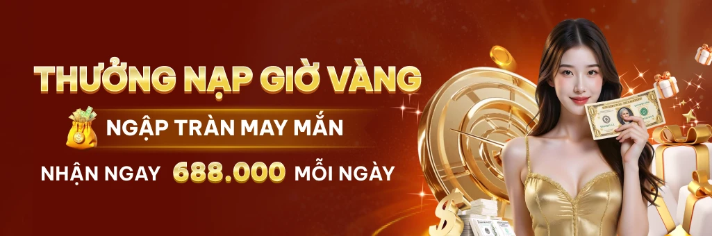 Nhà cái CO88 thưởng nạp giờ vàng nhận ngay 688k mỗi ngày